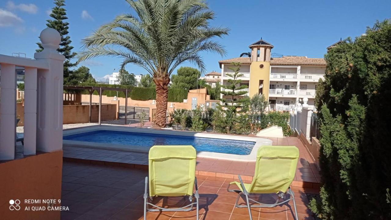 Los Dolses Don Juan,Villa Avec Piscine Privee Orihuela Eksteriør bilde