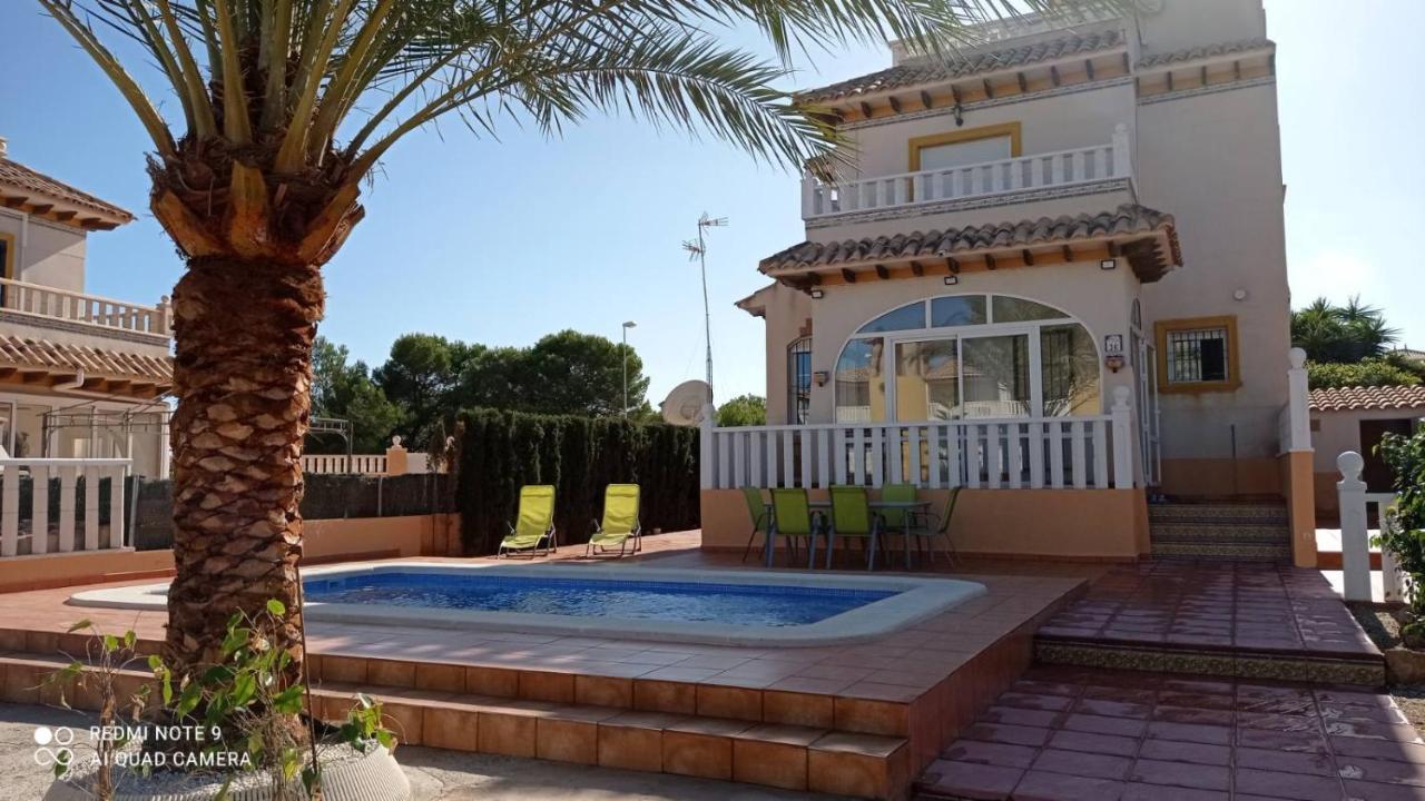 Los Dolses Don Juan,Villa Avec Piscine Privee Orihuela Eksteriør bilde