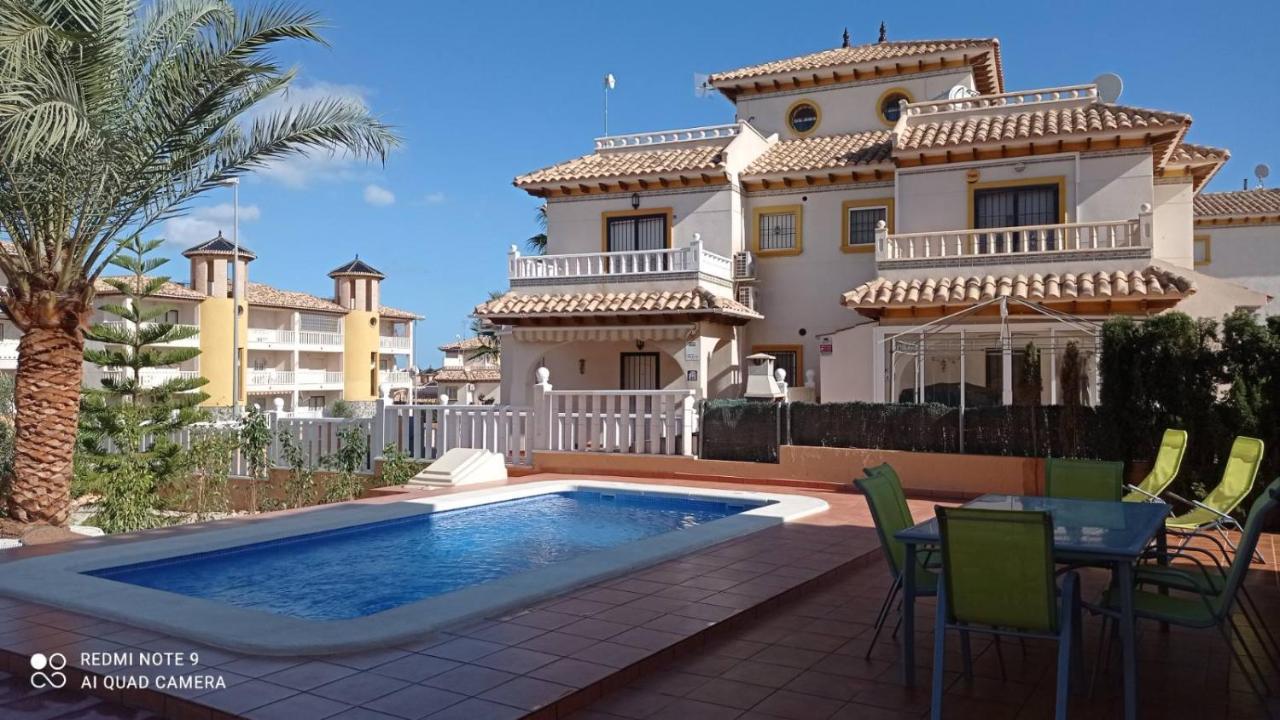 Los Dolses Don Juan,Villa Avec Piscine Privee Orihuela Eksteriør bilde