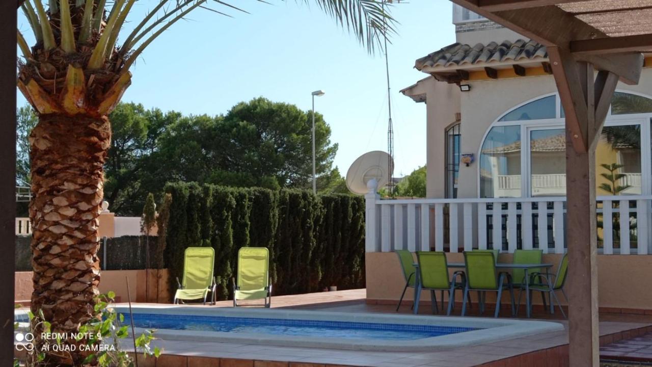 Los Dolses Don Juan,Villa Avec Piscine Privee Orihuela Eksteriør bilde