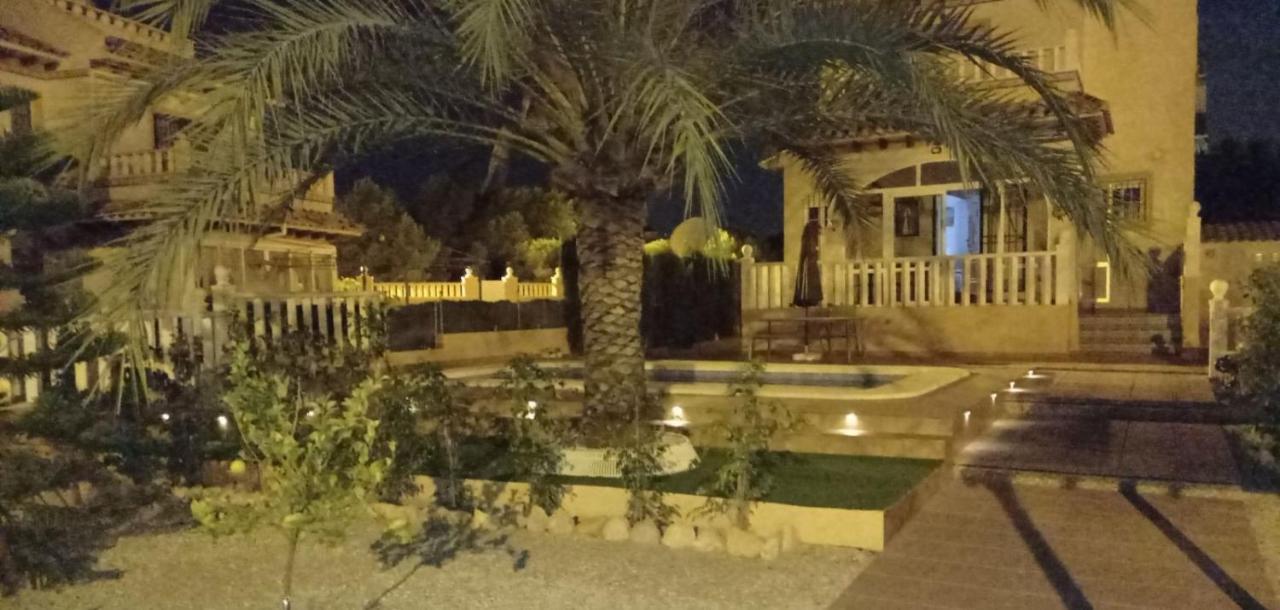 Los Dolses Don Juan,Villa Avec Piscine Privee Orihuela Eksteriør bilde
