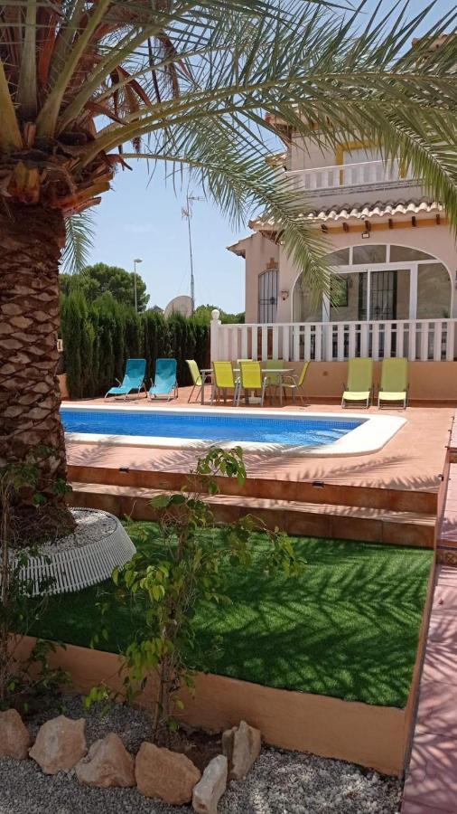 Los Dolses Don Juan,Villa Avec Piscine Privee Orihuela Eksteriør bilde